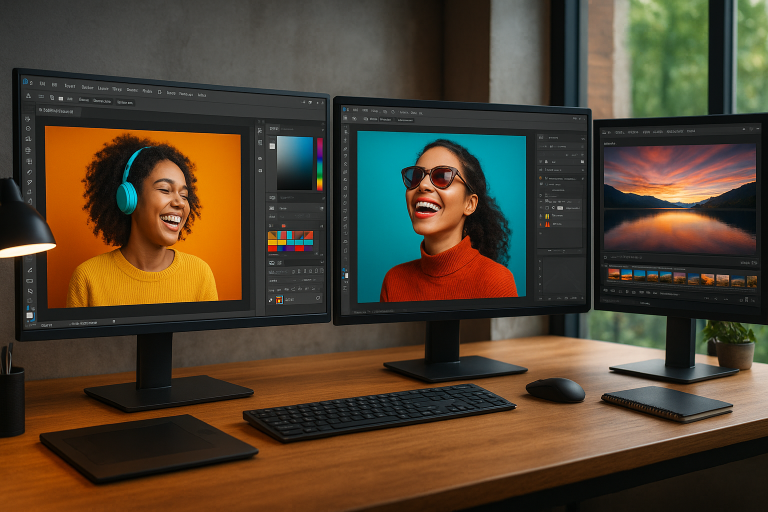Image de couverture pour l’article "Discover the Best Photo Editing Softwares for Professional Results"