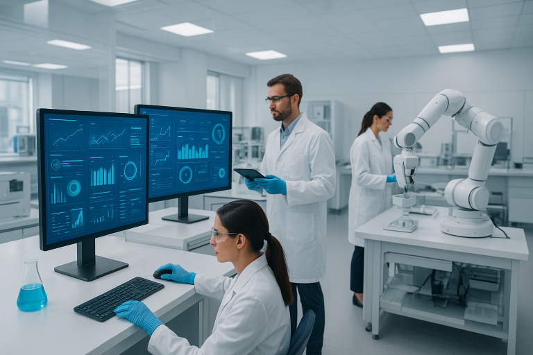 Image de couverture pour l’article "How LabTech Innovations Are Transforming Modern Laboratory Efficiency"