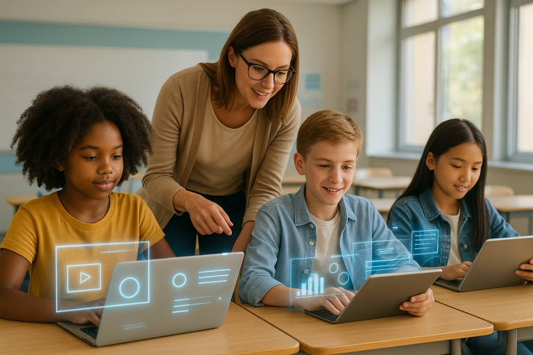 Image de couverture pour l’article "Discover the Best Educational Softwares to Boost Student Success"