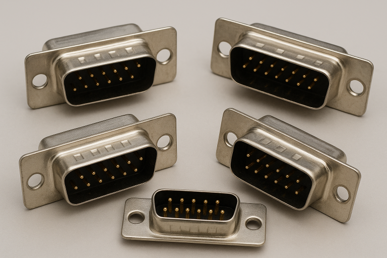 Image de couverture pour l’article "Complete Guide to d-sub Connectors: Pinouts, Types, and Applications"