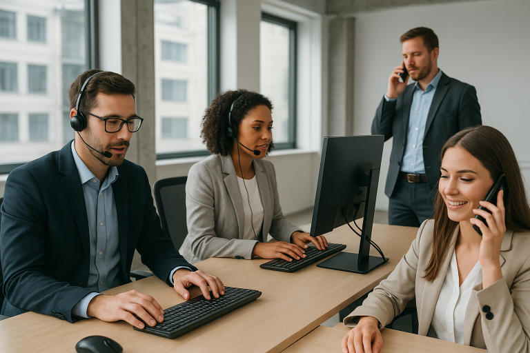 Image de couverture pour l’article "How phone com Boosts Your Business Communication and Productivity"