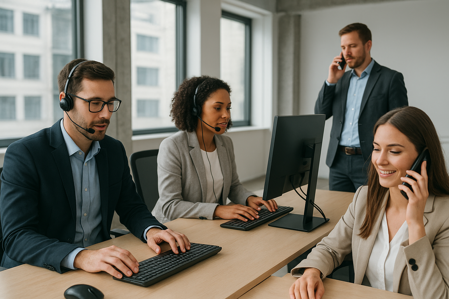 Image de couverture pour l’article "How phone com Boosts Your Business Communication and Productivity"