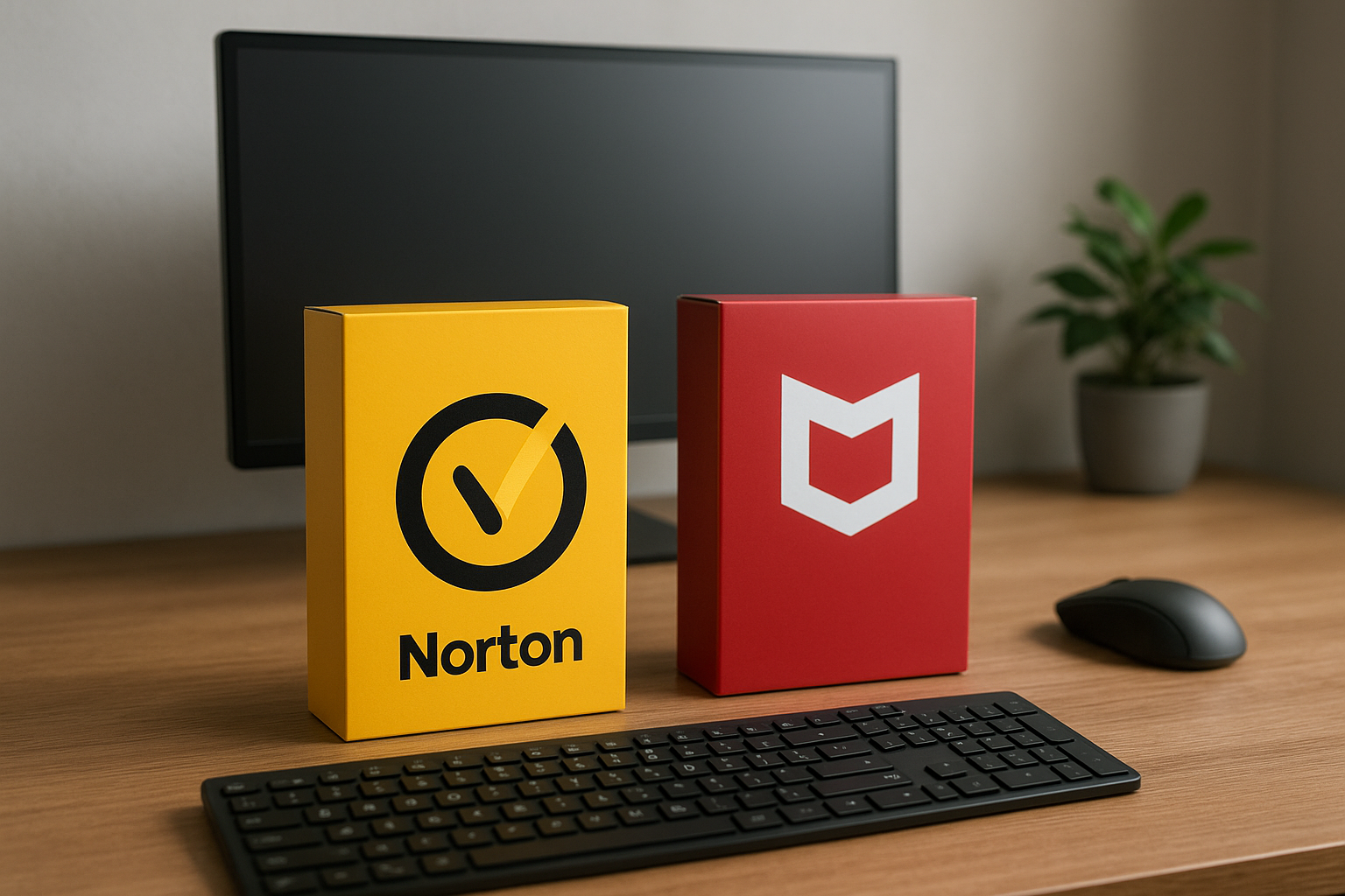 Image de couverture pour l’article "Norton vs McAfee Comparison: Which Antivirus Offers Best Protection"