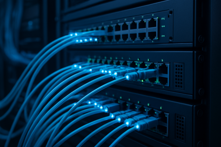 Image de couverture pour l’article "How to Choose an Optical Switch for Reliable High-Bandwidth Networks"