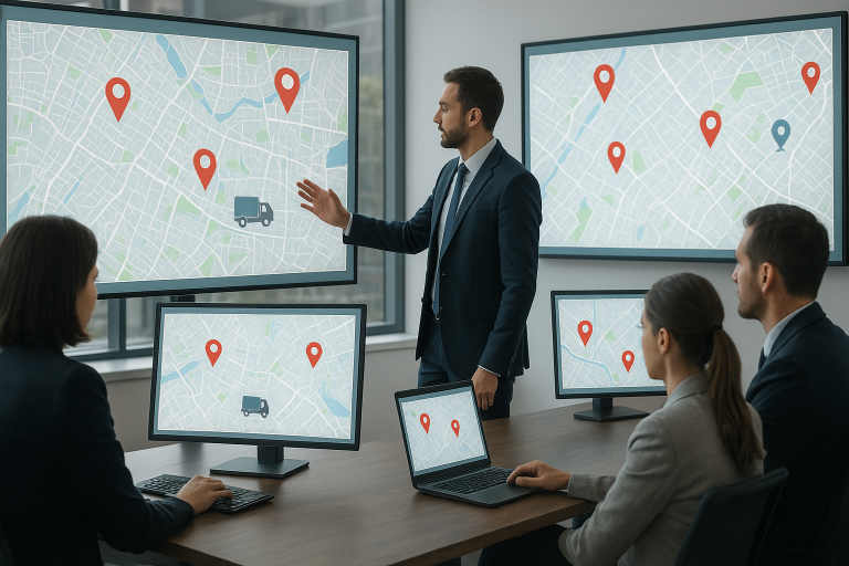 Image de couverture pour l’article "How Geotracking Enhances Business Efficiency and Customer Engagement"