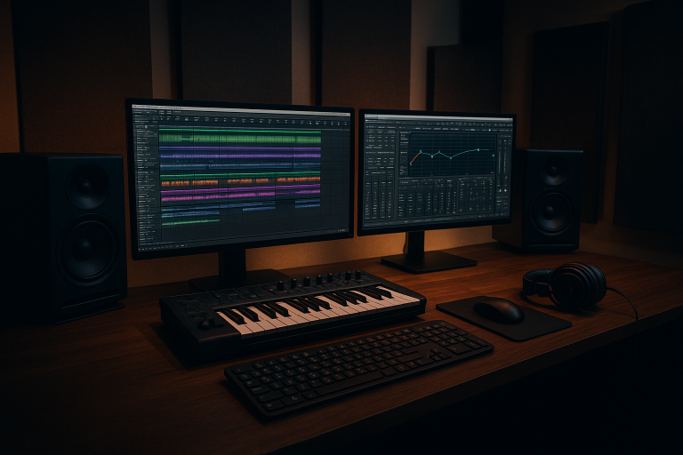 Image de couverture pour l’article "Complete Guide to Best Music Softwares for Beginners and Pros"