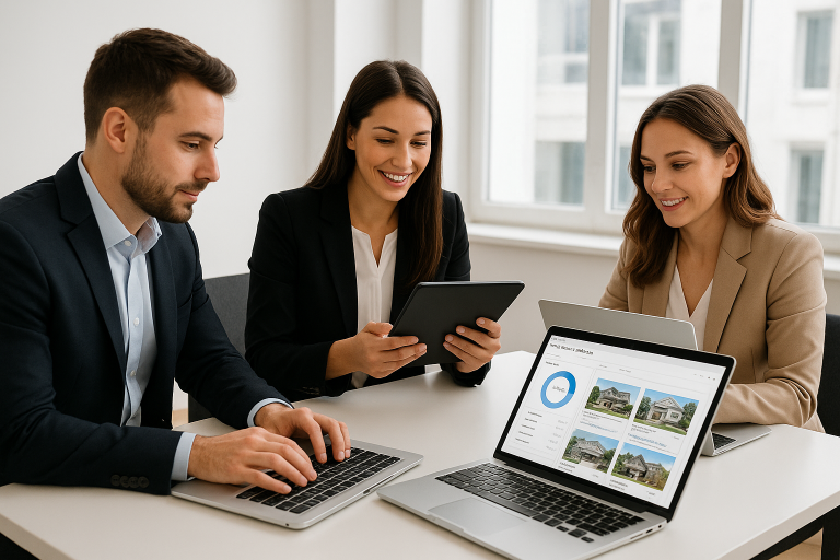 Image de couverture pour l’article "Boost Efficiency with the Best Real Estate Softwares for Agents"