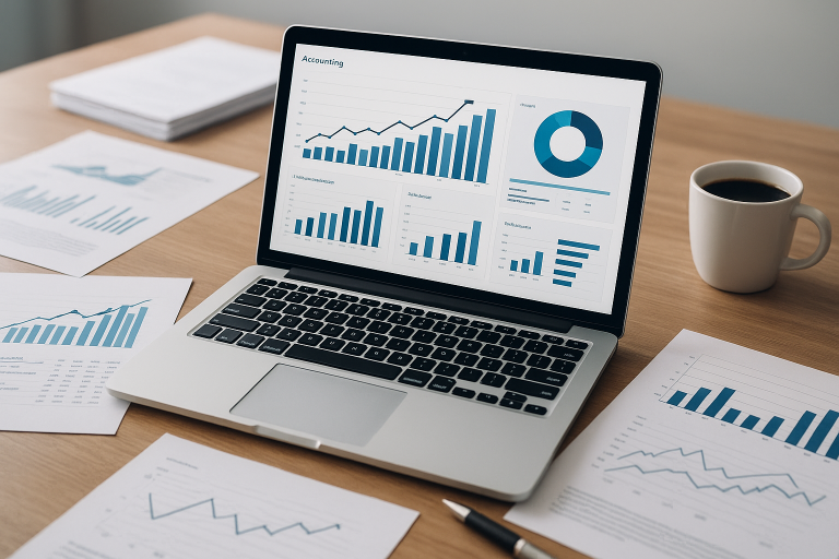 Image de couverture pour l’article "Best Accounting Softwares to Streamline Your Business Finances"