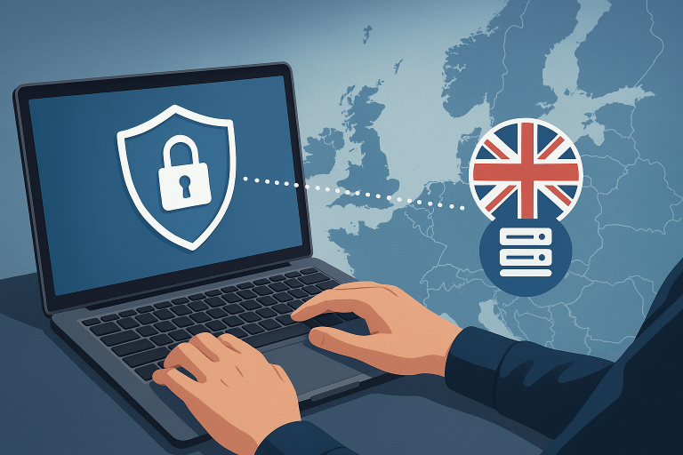 Image de couverture pour l’article "Ultimate Guide to Choosing the Best UK VPN for Secure Browsing"