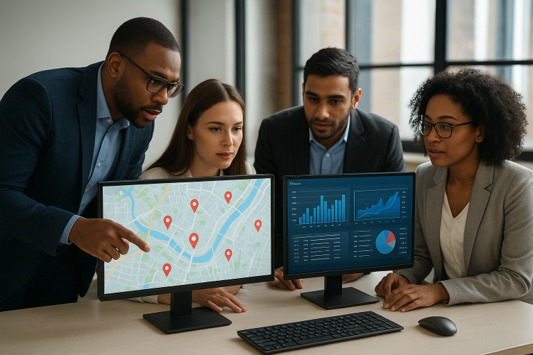 Image de couverture pour l’article "How Geo Tracking Enhances Business Efficiency and Customer Trust"