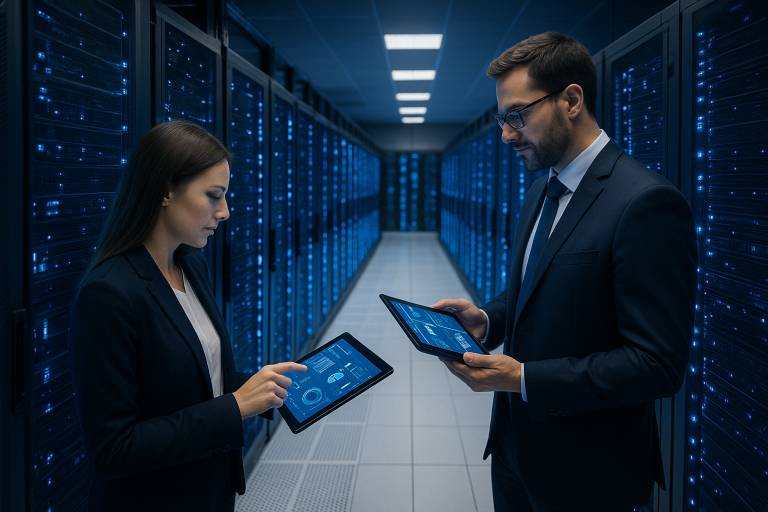 Image de couverture pour l’article "Virtual Server Hosting Boosts Business Performance and Scalability"