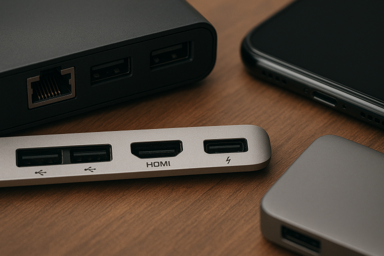 Image de couverture pour l’article "Understanding Data Port Interfaces for Seamless Device Communication"