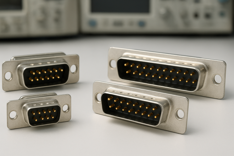 Image de couverture pour l’article "Everything You Need to Know About d sub Connectors and Their Uses"