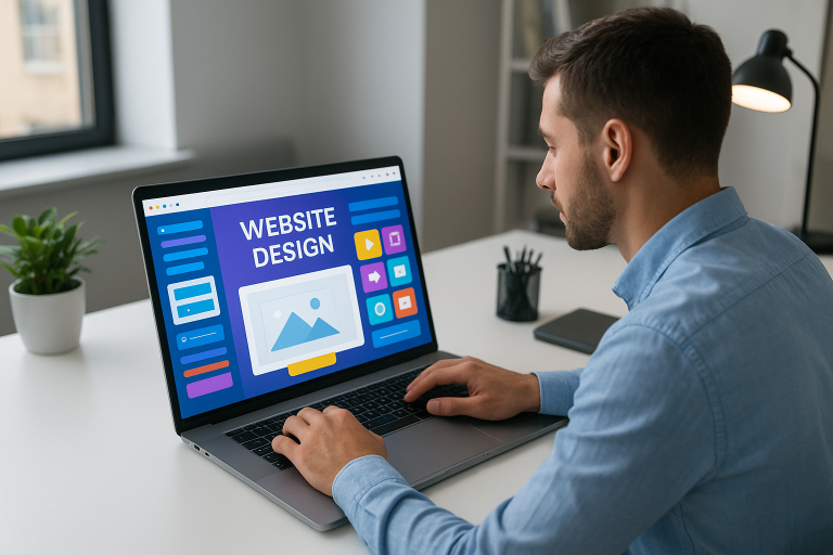 Image de couverture pour l’article "How to Build a Professional Site with a Drag and Drop Website Builder"