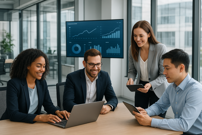 Image de couverture pour l’article "Boost Productivity with SAP Business One for Growing Businesses"