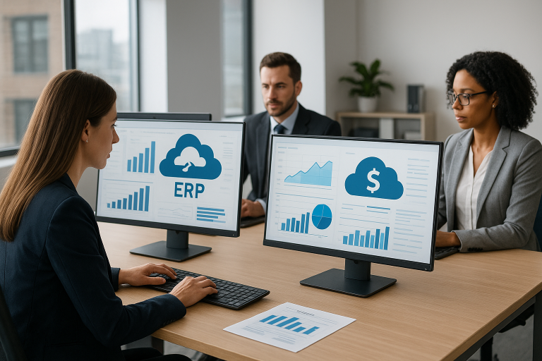 Image de couverture pour l’article "Boost Your Business Efficiency with Sage 300 ERP Solutions"