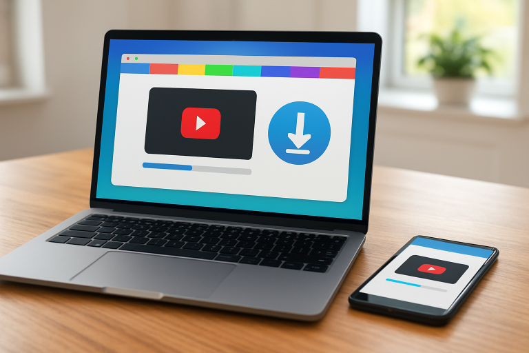 Image de couverture pour l’article "YouTube Video Download Online Made Easy With Top Free Tools"