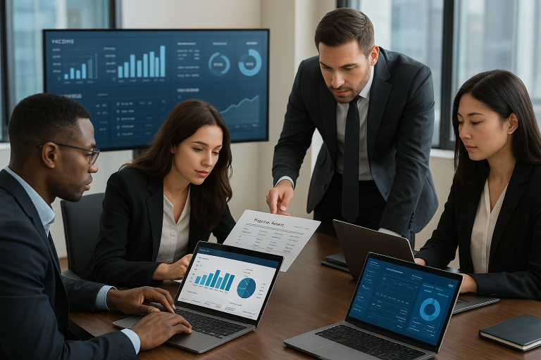 Image de couverture pour l’article "How Expense Report Software Streamlines Your Business Finances"