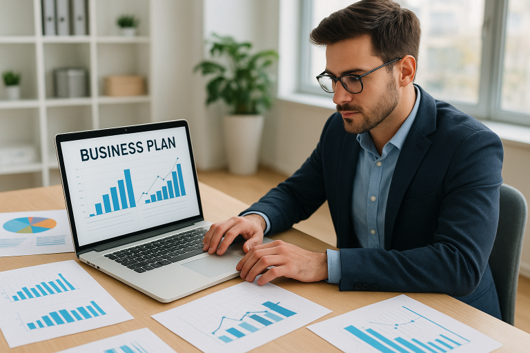 Image de couverture pour l’article "Ultimate Guide to Free Business Plan Software for Entrepreneurs"