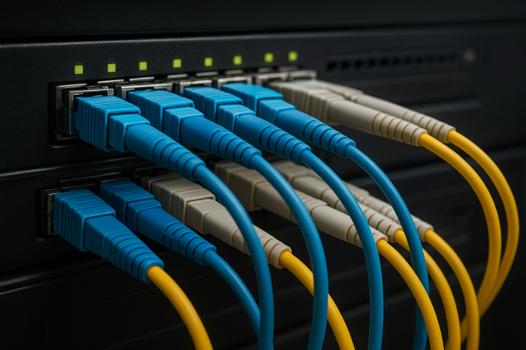 Image de couverture pour l’article "Choosing the Right SC Connector: Types, Features and Installation Tips"