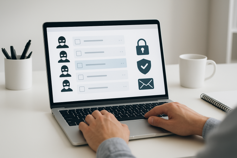 Image de couverture pour l’article "Use a Burner Email to Protect Your Privacy and Block Spam"