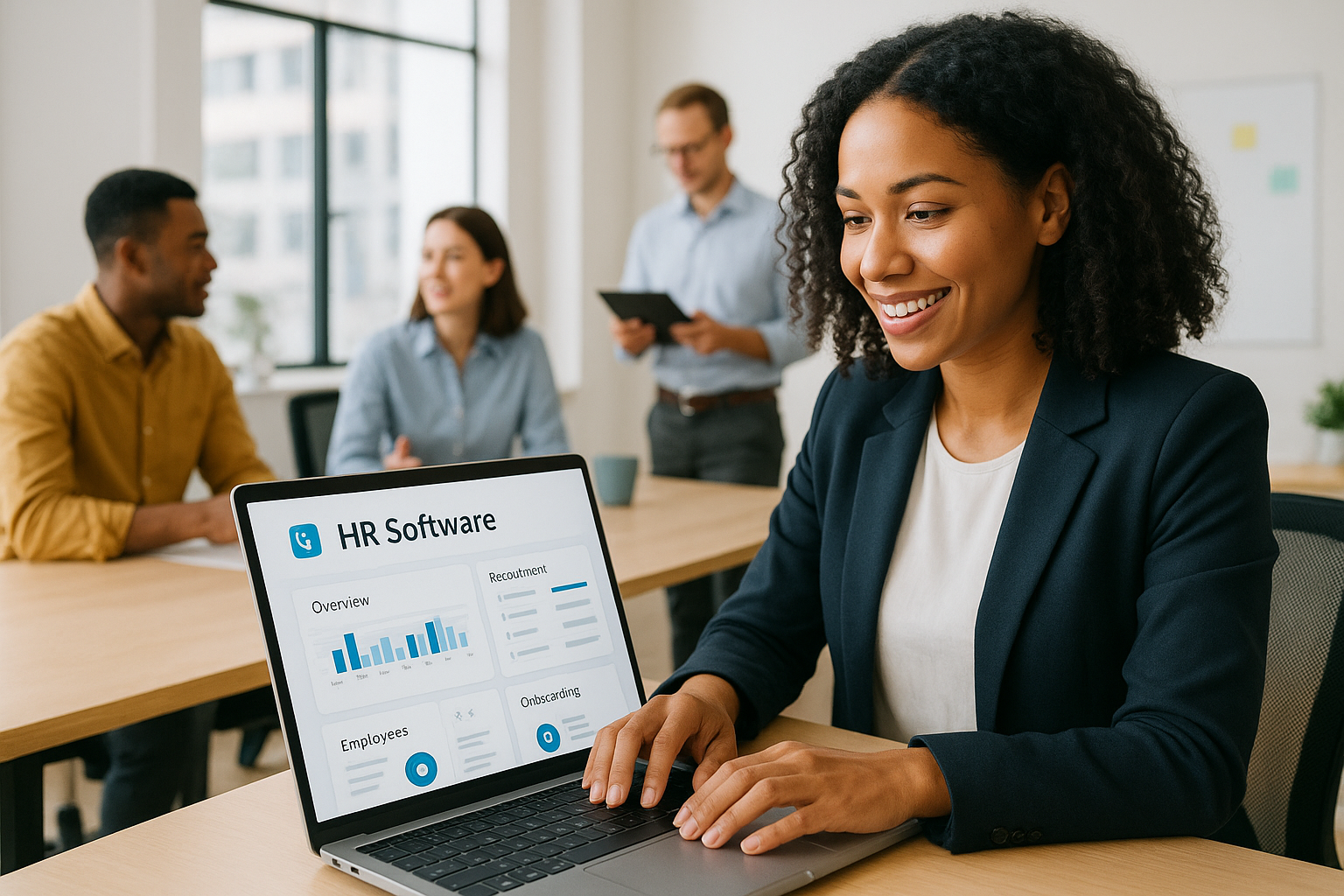 Image de couverture pour l’article "How HR Software Transforms Onboarding and Employee Productivity"