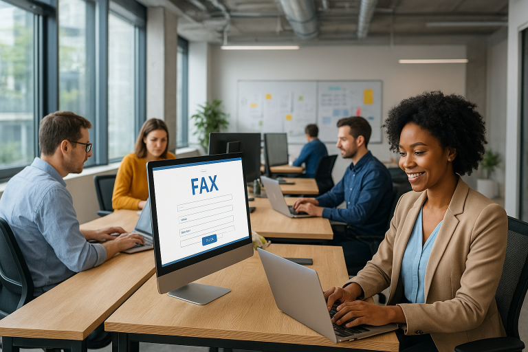 Image de couverture pour l’article "Streamline Office Communication with fax.nextiva for Efficient Results"