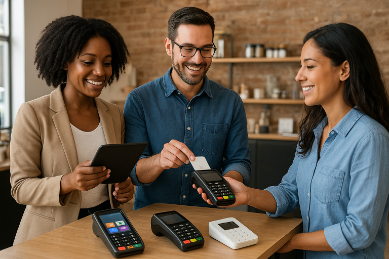 Image de couverture pour l’article "A Guide to Choosing the Best Merchant Services for Your Business"