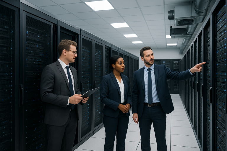 Image de couverture pour l’article "Maximizing Efficiency with Co-location Services for Modern Businesses"