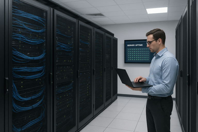 Image de couverture pour l’article "InMotion Hosting Review: A Complete Look at Speed, Uptime, and Support"