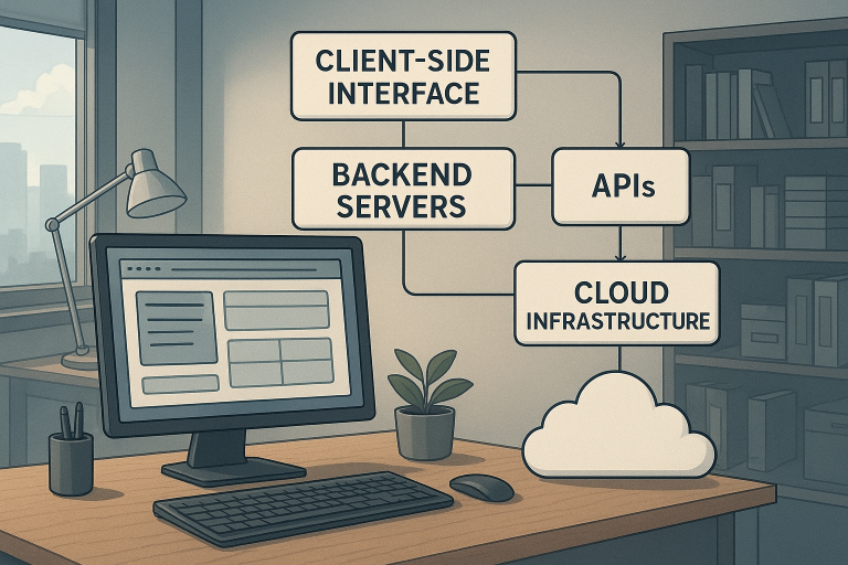 Image de couverture pour l’article "Essential Technology Stack Components for Scalable Development"