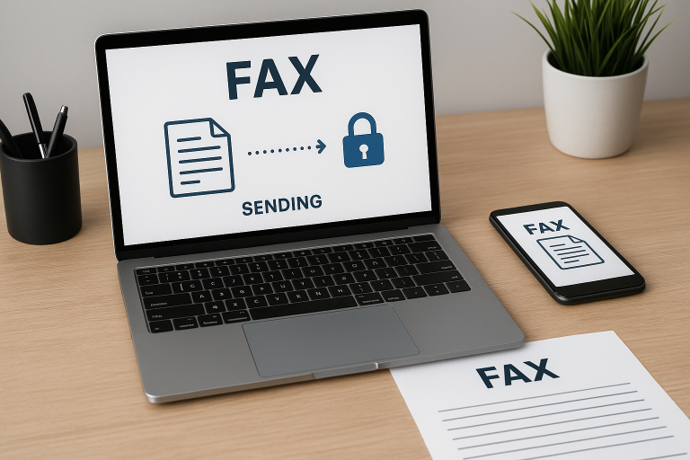 Image de couverture pour l’article "How to Fax Online Easily and Securely for Businesses and Individuals"