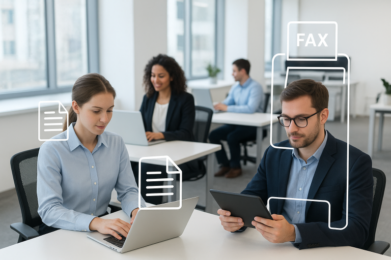 Image de couverture pour l’article "Efficient and Secure Online Faxing Solutions for Modern Businesses"
