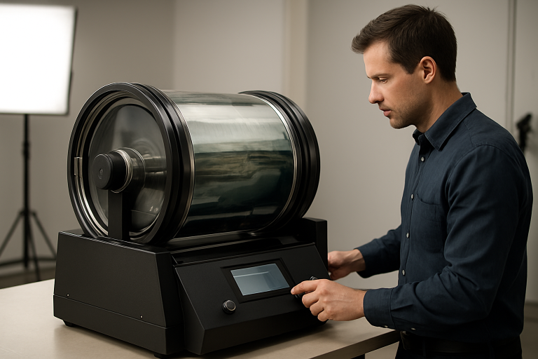 Image de couverture pour l’article "How a Drum Scanner Transforms Film Scanning for Professional Results"