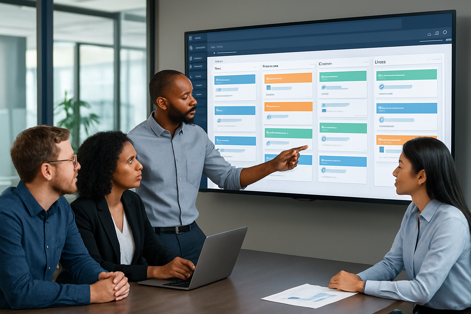 Image de couverture pour l’article "How Contractor Management Solutions Transformify Your Project Workflow"