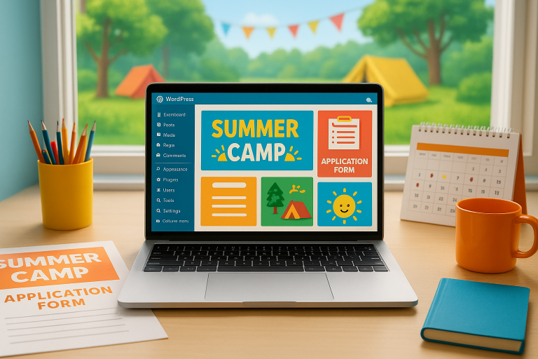 Image de couverture pour l’article "How to Streamline Your Summer Camp Management System on WordPress"