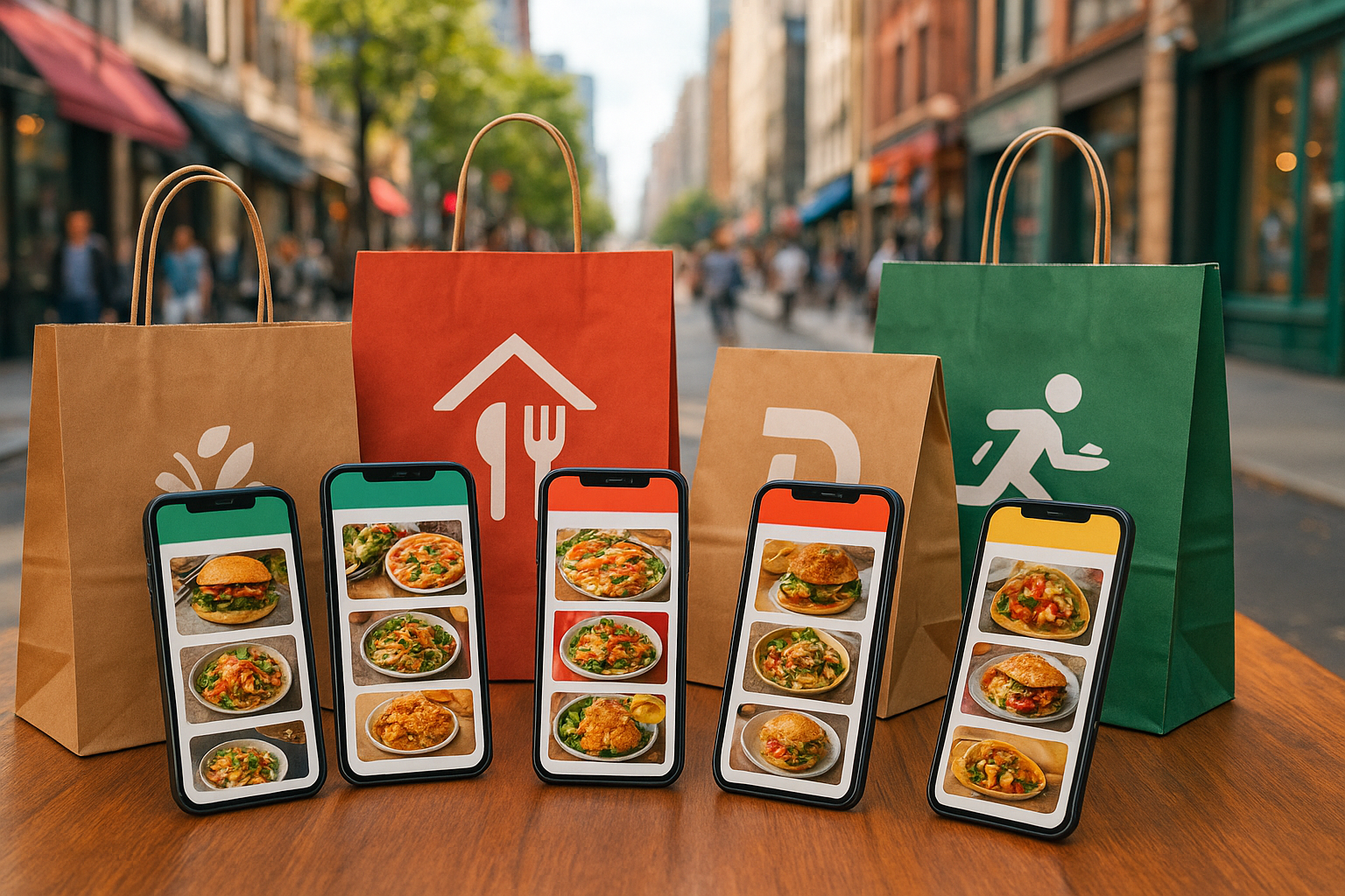 Image de couverture pour l’article "Best DoorDash alternatives for cheap meals and fast delivery"