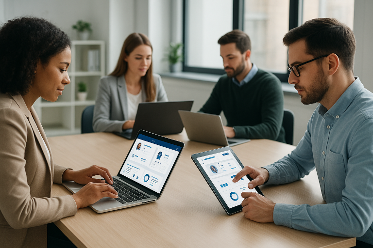Image de couverture pour l’article "Streamline HR Access and Operations with Centrally HR Login"