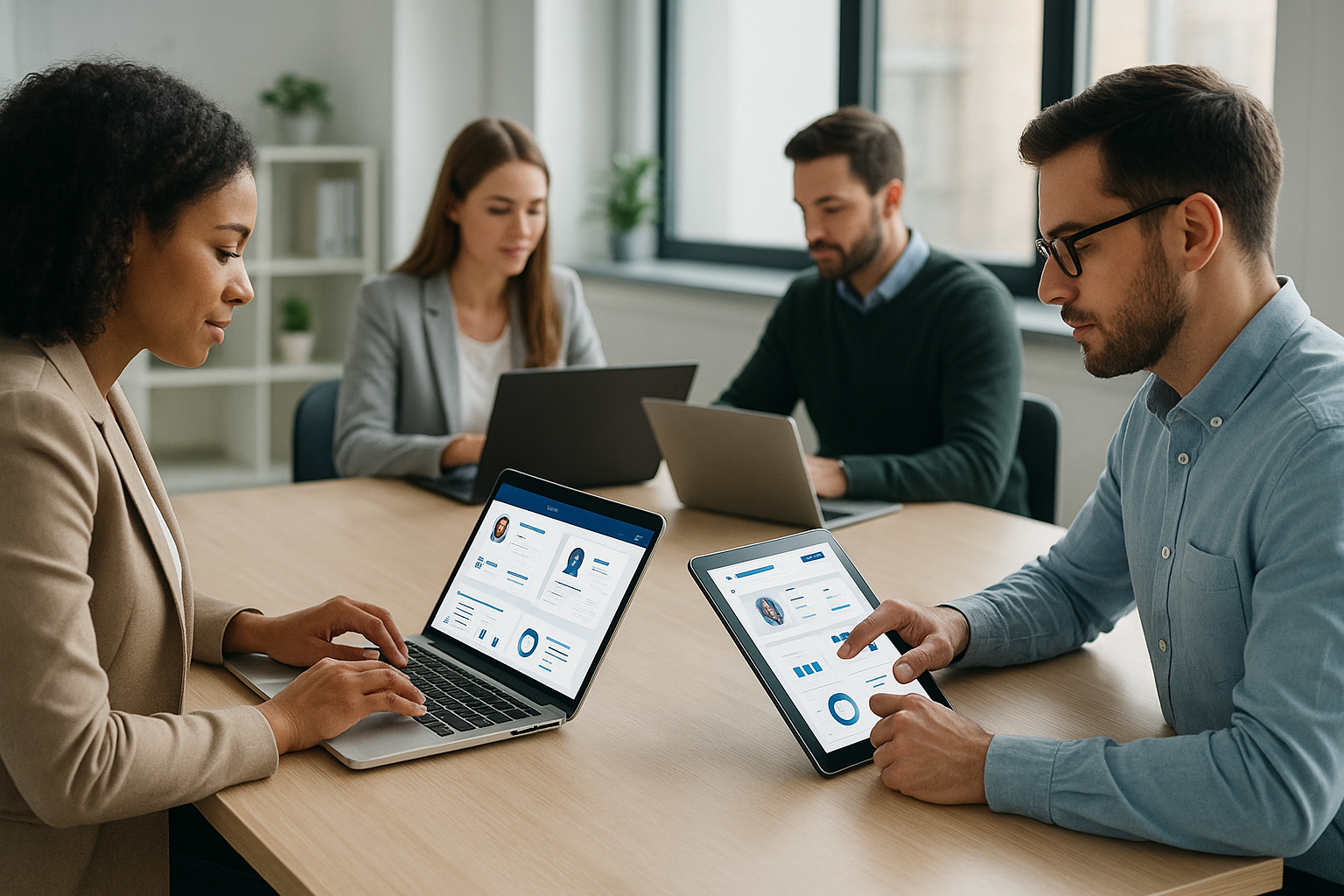 Image de couverture pour l’article "Streamline HR Access and Operations with Centrally HR Login"