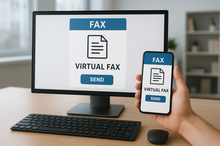 Image de couverture pour l’article "Complete Guide to Sending and Receiving Online Faxes with Ease"